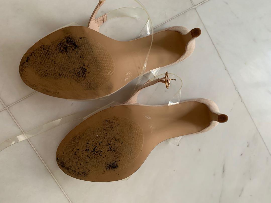 Transparent heels Agaci, Women's 