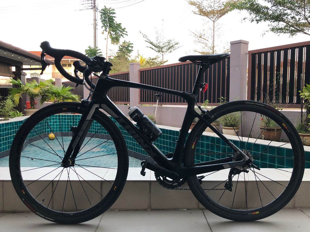 Trinx Rapid 2.0 Carbon Road Bike 2024 www.alhudapk