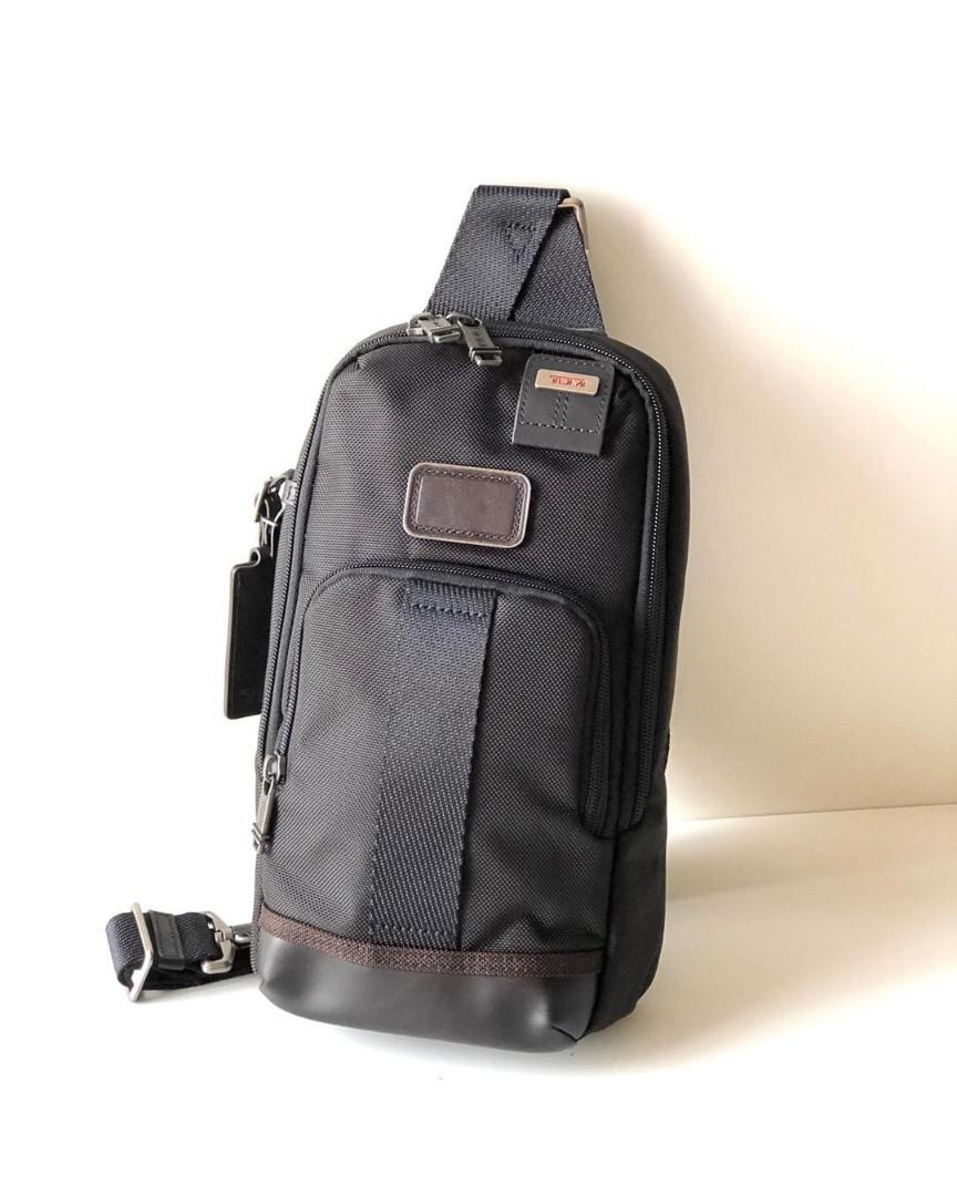 Tumi Men Fife Slim Sling Bag Colour 