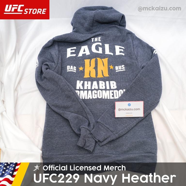 Khabib ufc outlet hoodie