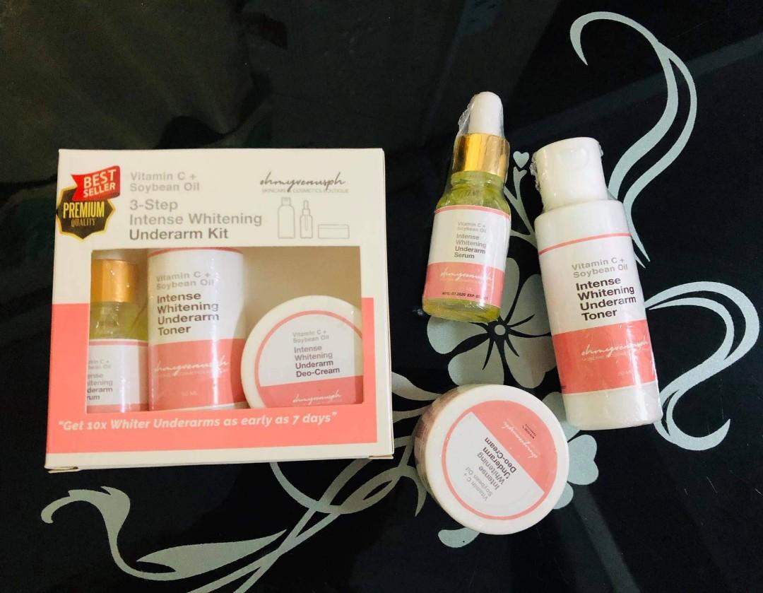 underarm whitening toner