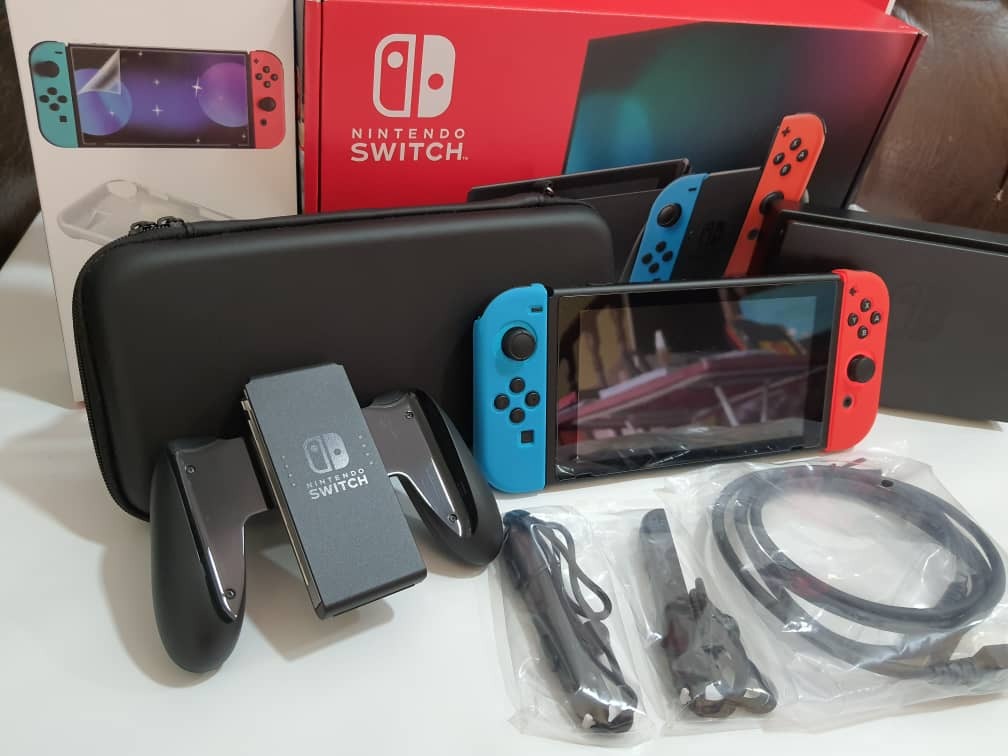 used nintendo switch for sale