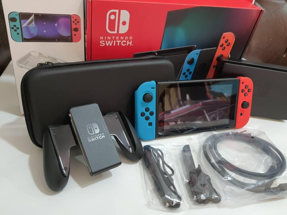 where to buy a used nintendo switch