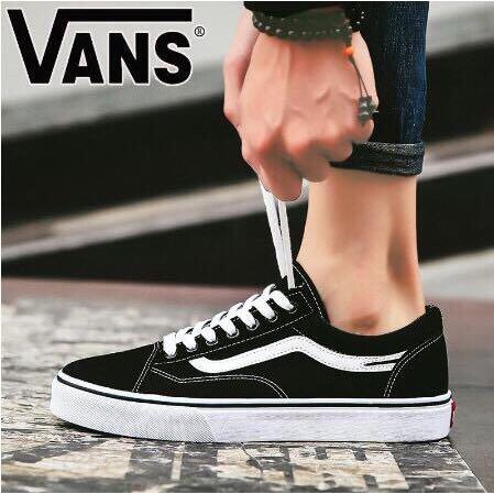 vans old skool couple shoes