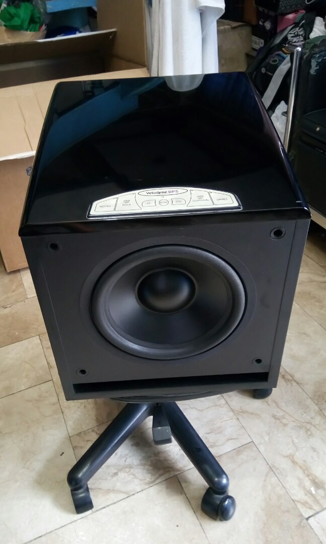 VELODYNE Dps Series DPS10 Active Powered Subwoofer 10