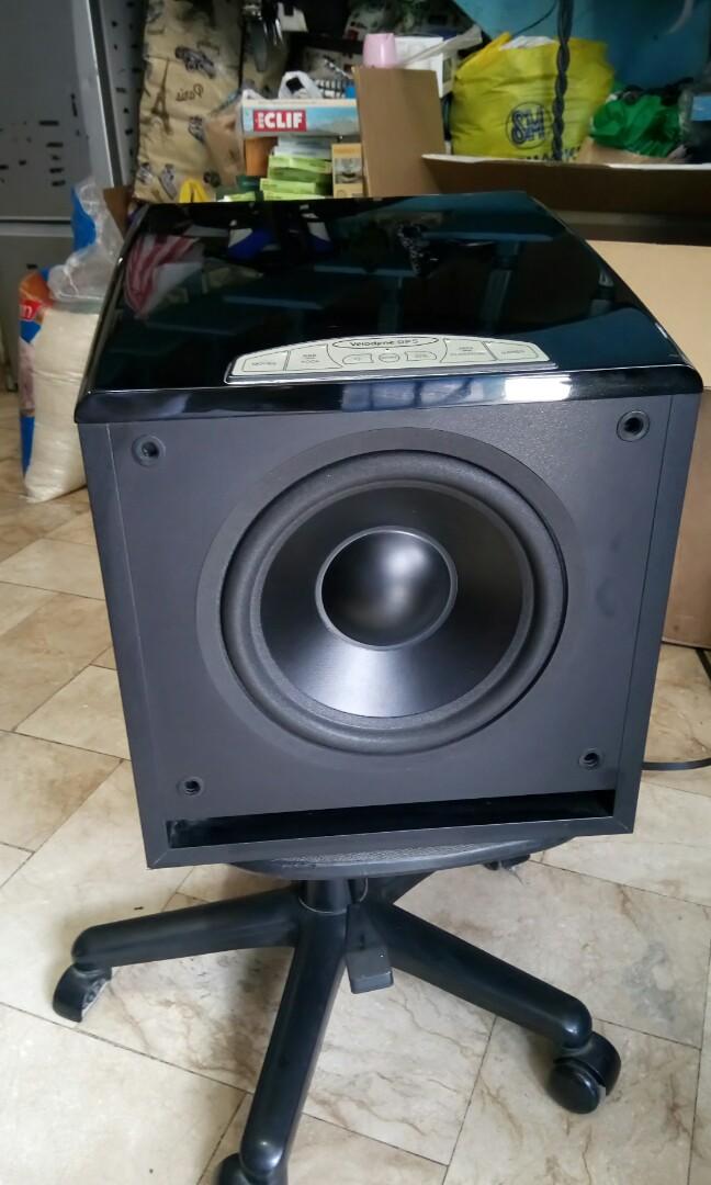Velodyne dps subwoofer on sale