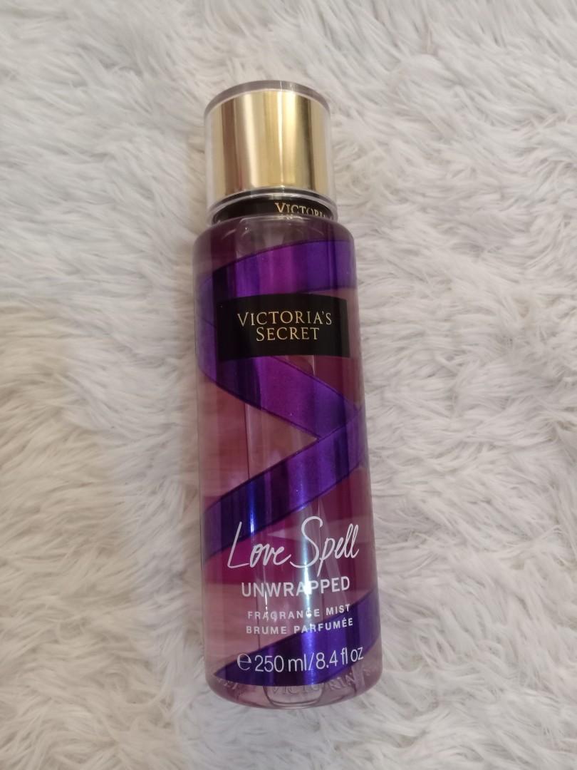 Love Spell Unwrapped Victoria Secret Review 2024 favors