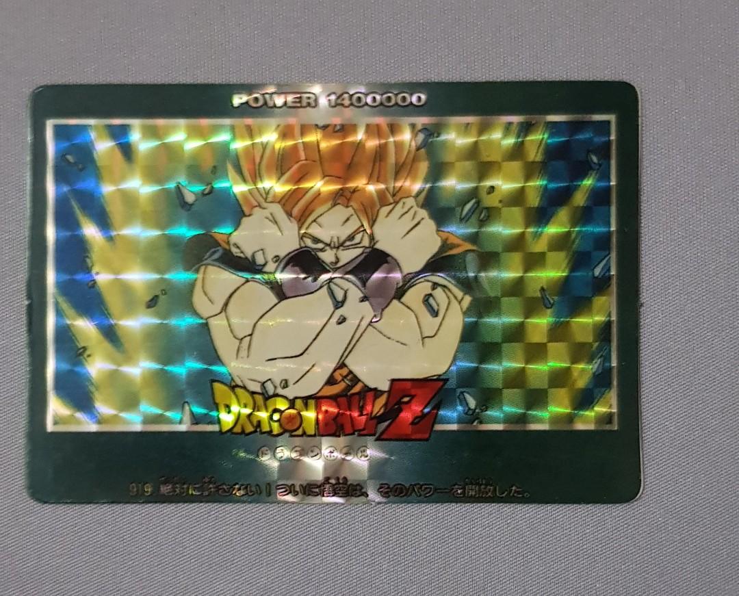 Kamisama Dragon Ball Z CARDDASS TCG Card BANDAI Japan Vintage F/S No.434