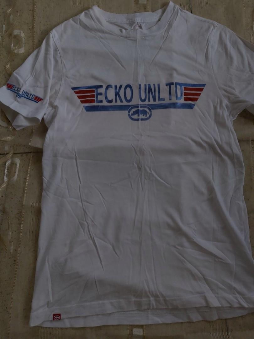 Vintage ecko unlimited (Category: Formal Shirts) located in Cainta. Submitted by arabianmob91 (Listing ID 1033955193, Image 1). Description: collection of ecko unlimited in pristine condition can pass brand new see to appreciate.