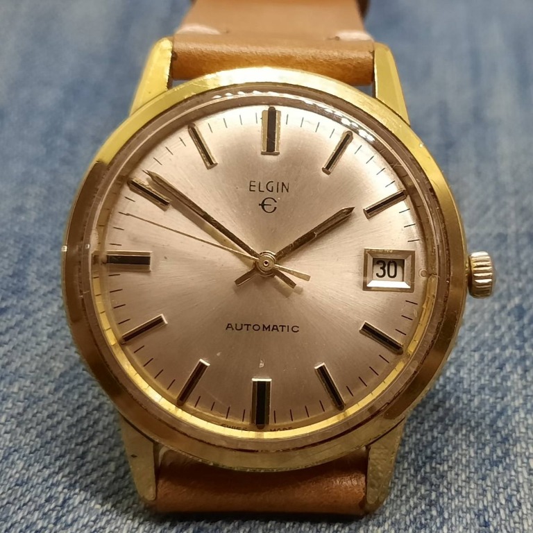 Elgin automatic watch vintage Clearance