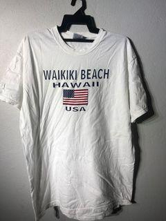 Vintage hanes Waikiki hawaii usa