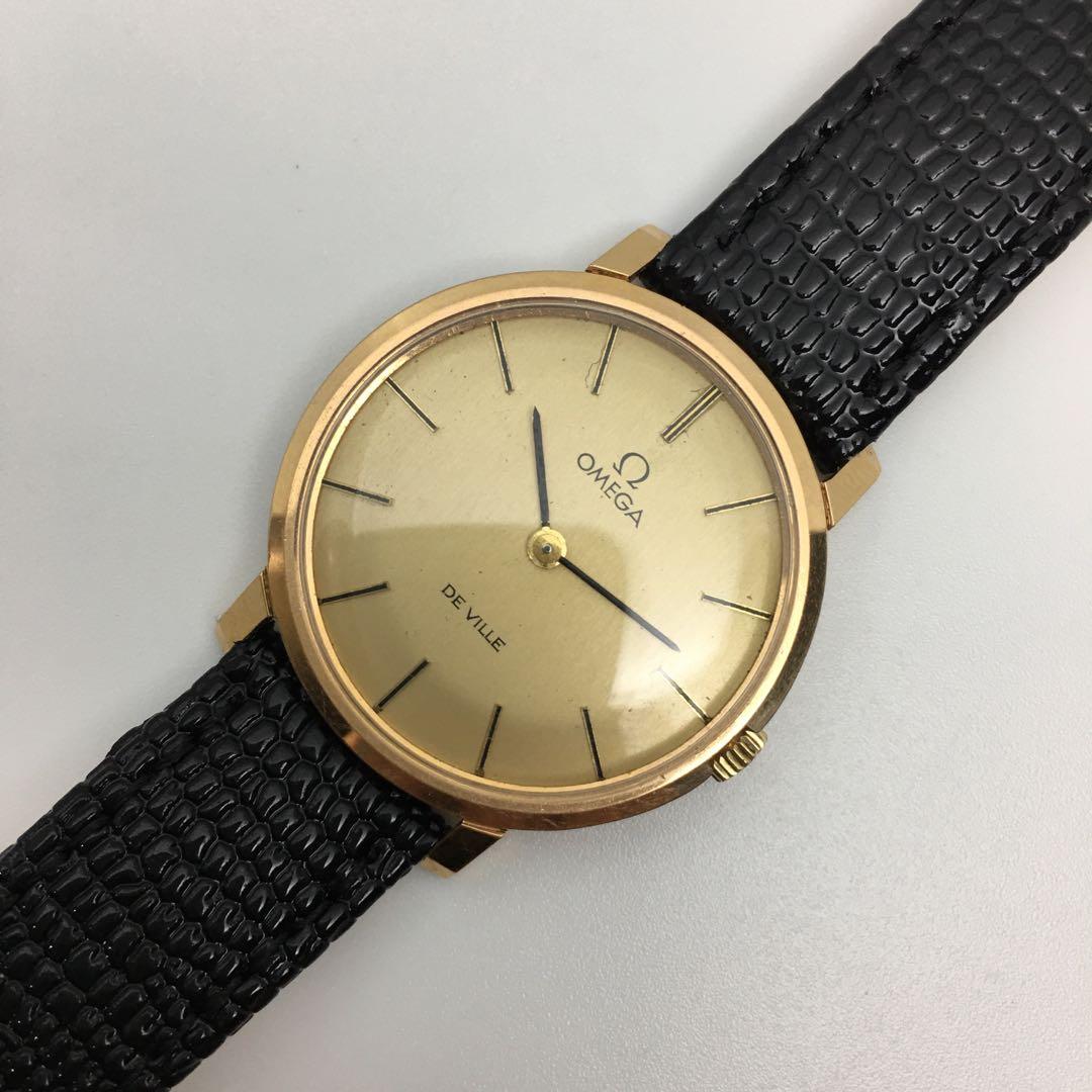 Vintage Omega De Ville 1970s swiss 