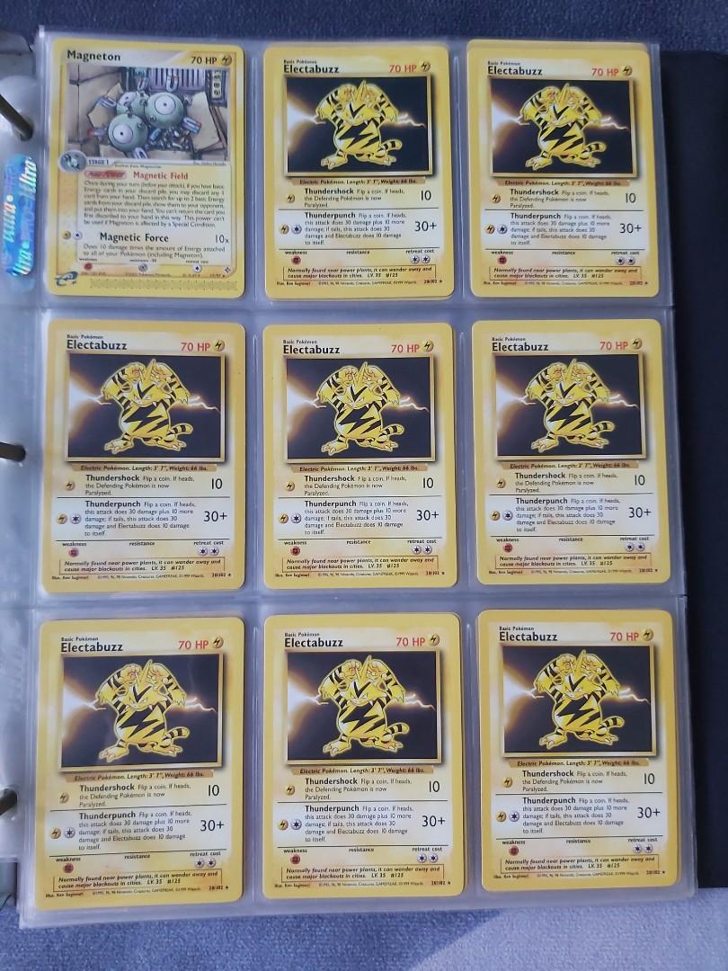 Vintage Pokemon Cards Bulk Sale, Hobbies & Toys, Toys & Games on Carousell