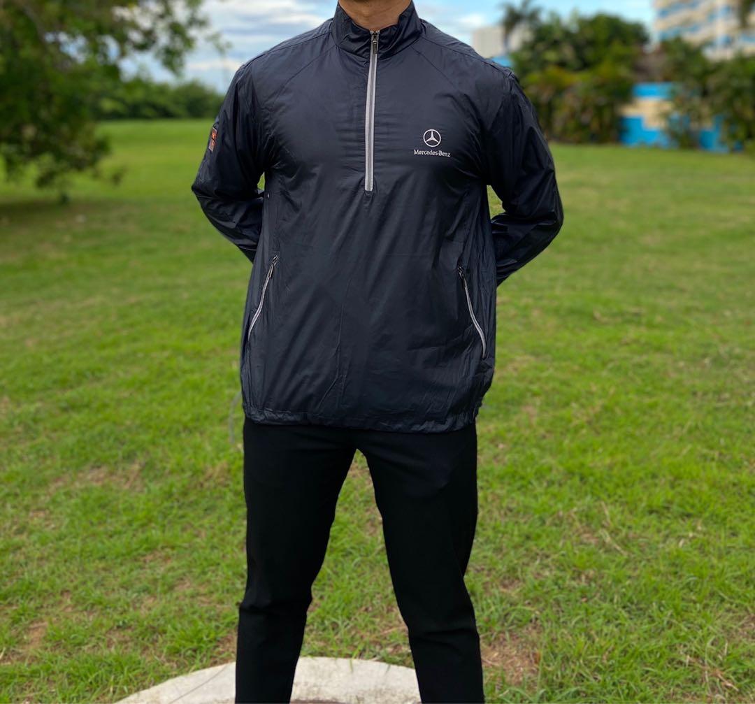 Mercedes benz windbreaker jacket new arrivals