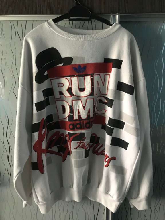Run dmc adidas sweatshirt cheap