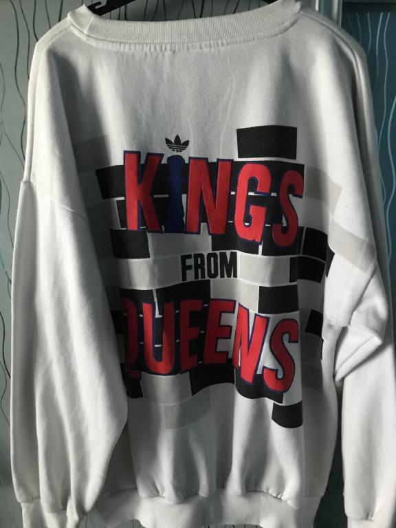Vintage run dmc best sale adidas sweatshirt