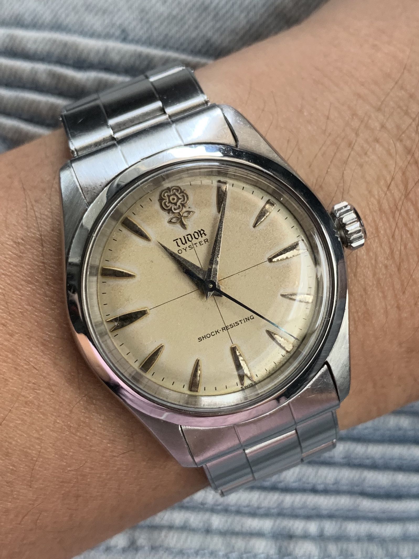 Tudor big rose sale 7934