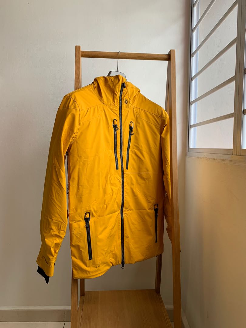 19-20 VOLCOM ボルコム RESIN GORE-TEX JKT - スノーボード