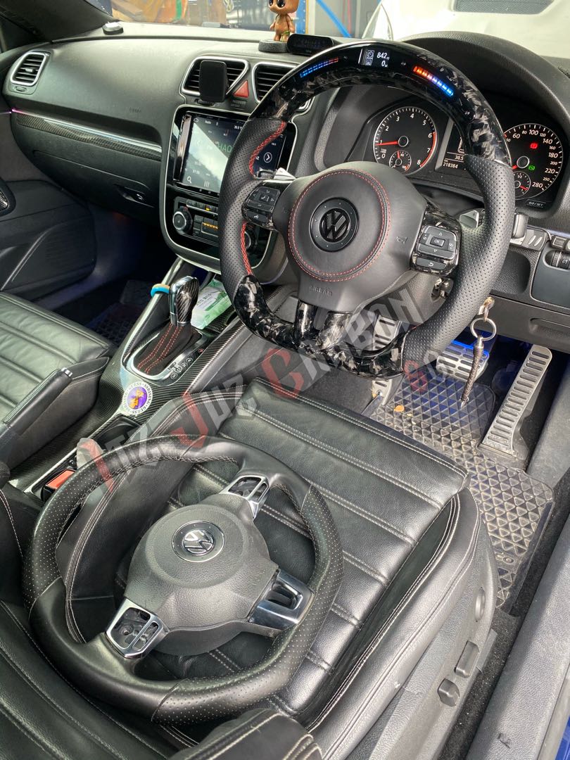 Vw scirocco interior hotsell upgrades