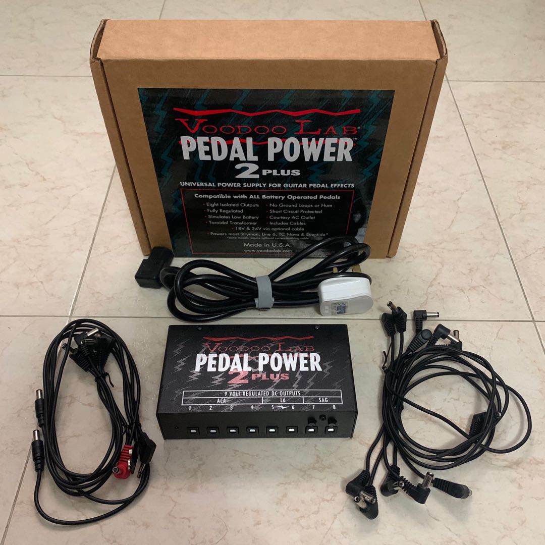 Voodoo Lab 2 Plus, Hobbies & Toys, Music & Media, Music Accessories on