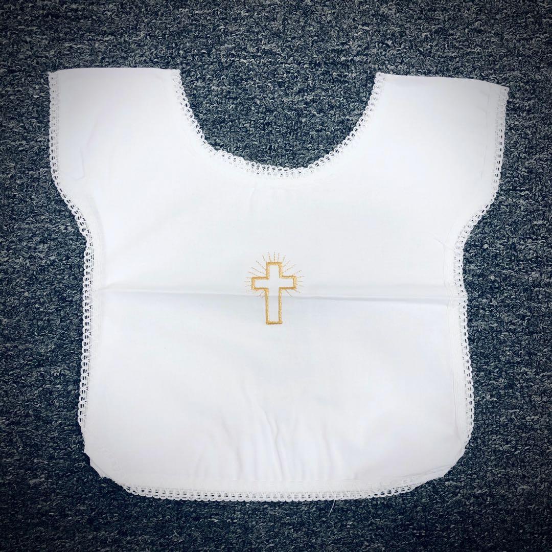 Baptism new arrivals white cloth
