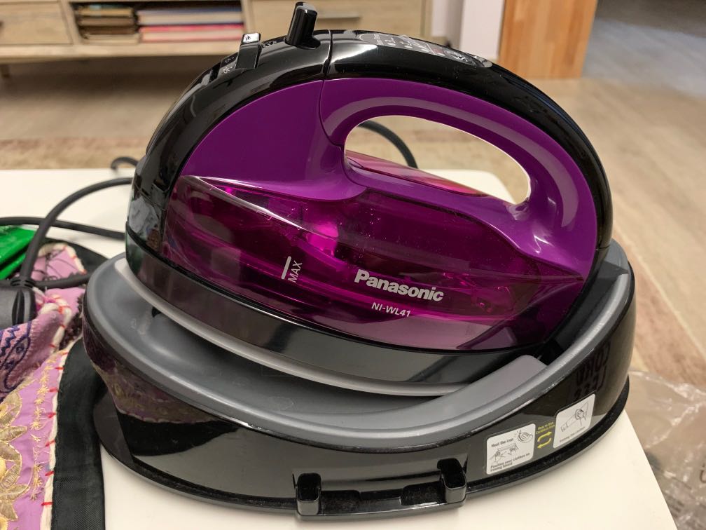 cordless steam iron panasonic