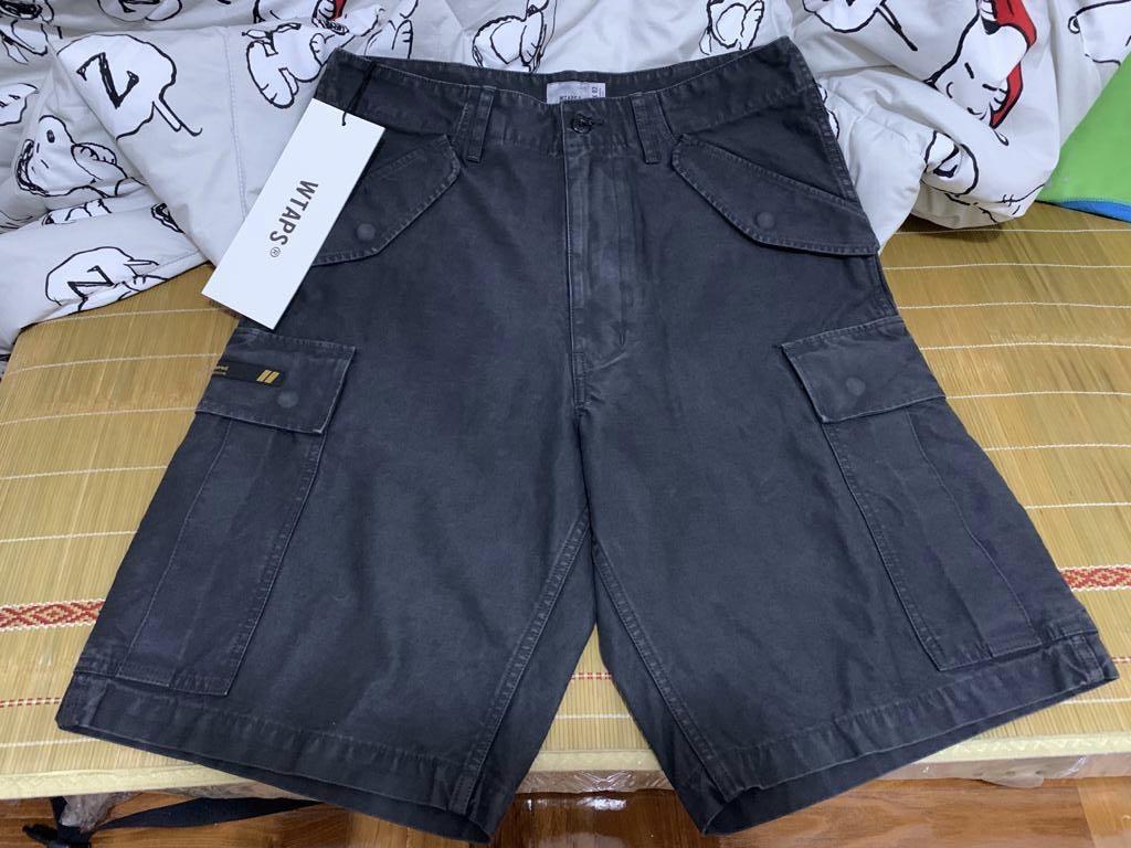 Wtaps 20ss cargo shorts 01, 男裝, 褲＆半截裙, 長褲- Carousell