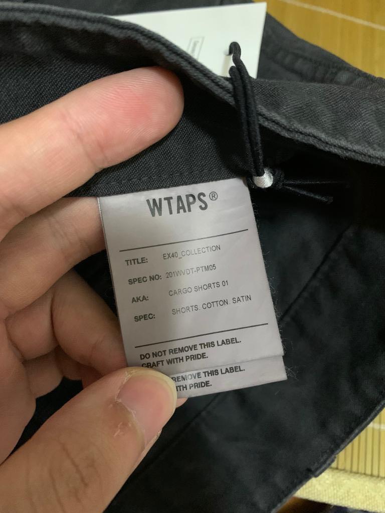 Wtaps 20ss cargo shorts 01, 男裝, 褲＆半截裙, 長褲- Carousell