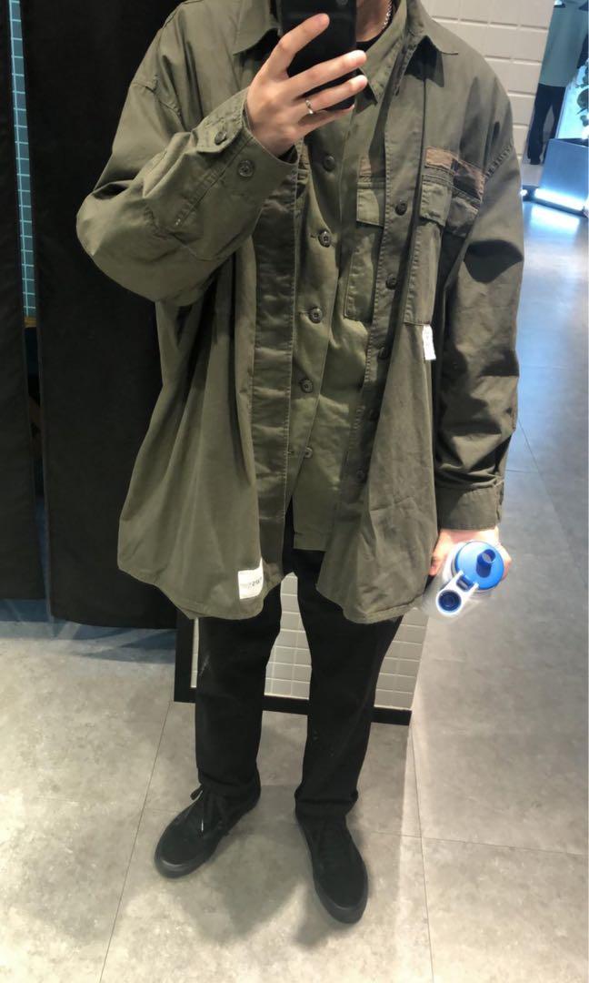 WTAPS Guardian jacket, 男裝, 外套及戶外衣服- Carousell