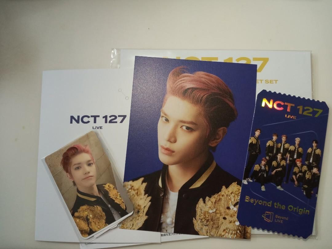 NCT 127 テヨン トレカ WayV SuperM - K-POP・アジア