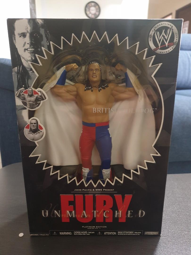 WWE Unmatched Fury Platinum Edition, Hobbies  Toys, Toys  Games on  Carousell
