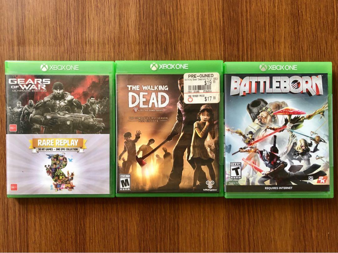 where to buy used xbox one games