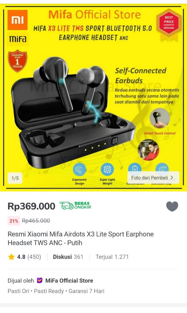 Xiaomi Mifa X3 Elektronik Lainnya di Carousell