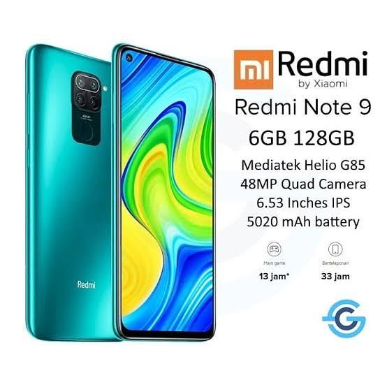 Xiaomi Redmi Note 9 6gb Bisa Kredit Homecredit Indonesia Telepon Seluler Tablet Ponsel Android Xiaomi Di Carousell