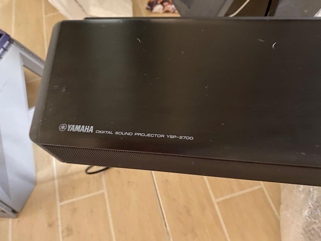 YAMAHA YSP 2700 Soundbar Soundbar