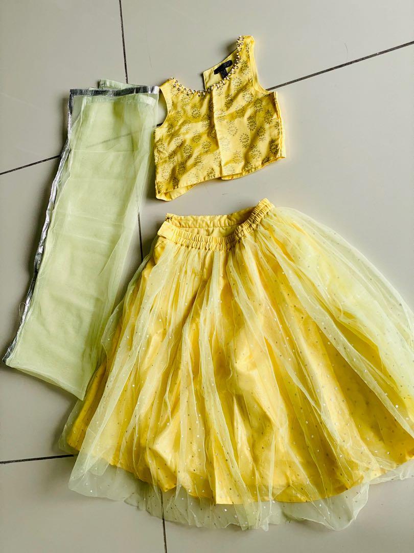 yellow dress for babies