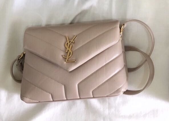 Ysl dusty on sale grey bag
