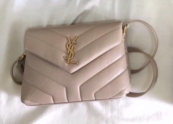 YSL Toy Loulou dusty grey