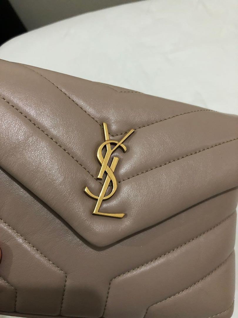 Ysl loulou dusty best sale grey