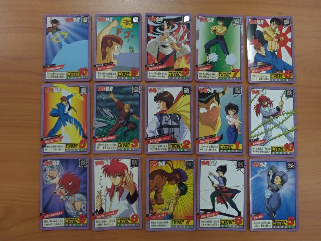 Yu Yu Hakusho Super battle Power Level 48 Part 2 