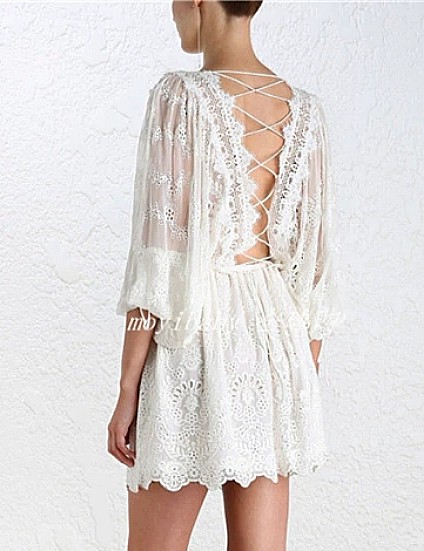 zimmermann white dress