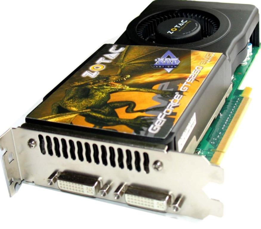 Geforce gts 250 clearance