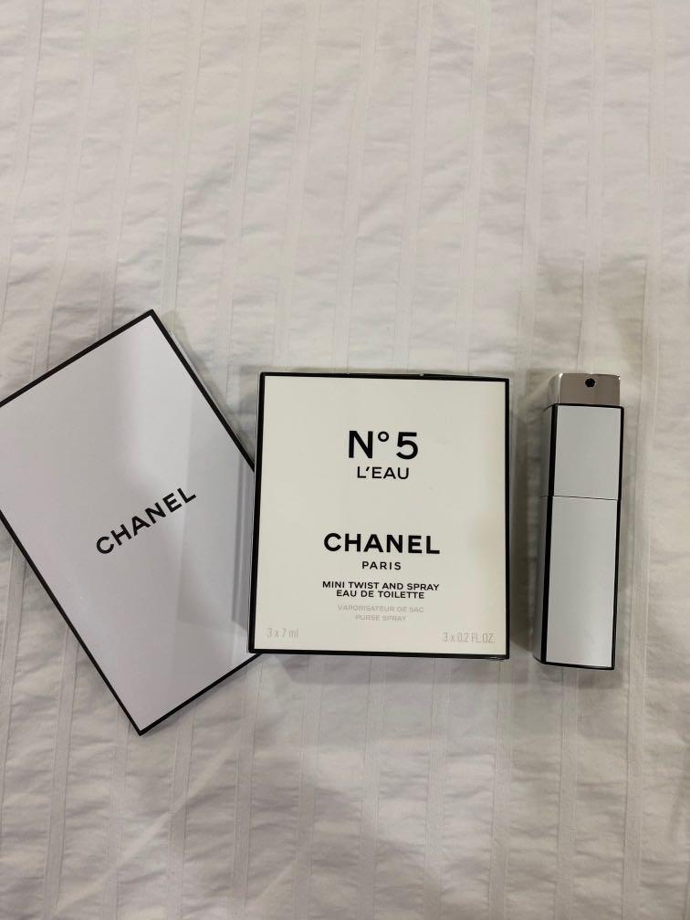 Chanel 5 twist and spray sales