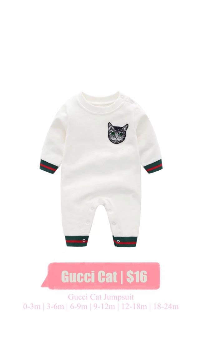 baby gucci jumpsuit