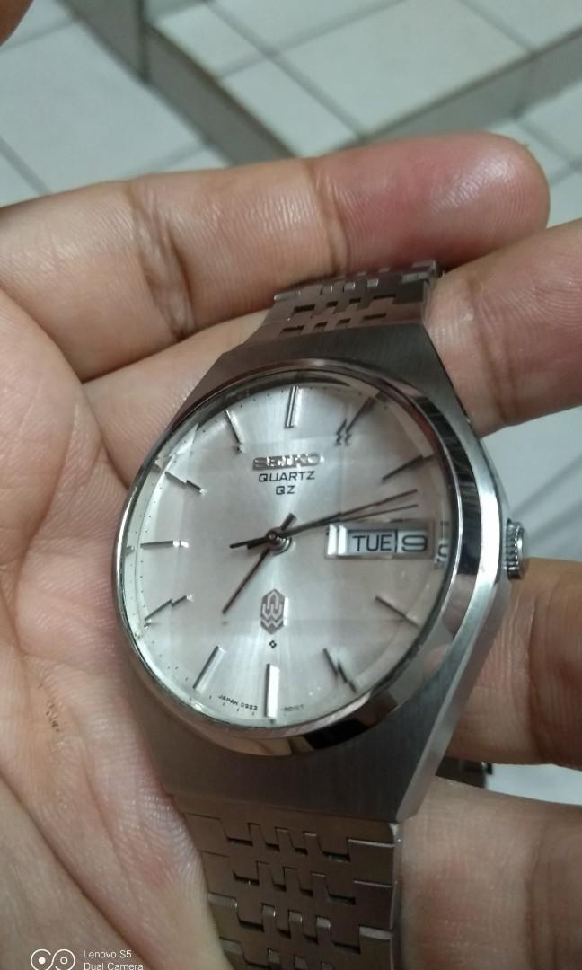 1970s Rare Seiko 0923-8020-G Quarts, Men's Fashion, Watches & Accessories,  Watches on Carousell