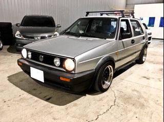 1990 經典老車golf Ii Mk2 汽車 汽車出售在旋轉拍賣