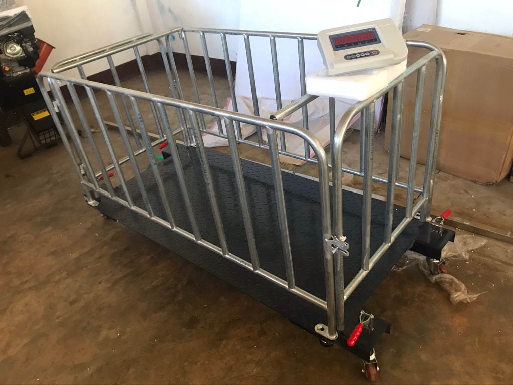 1 Ton Digital Hog Scale, Pig Scale, Digital weighing scale, Furniture