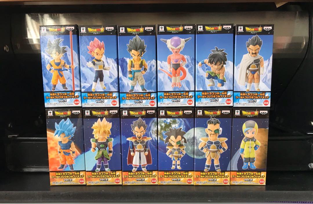 Dragon ball shop super broly wcf
