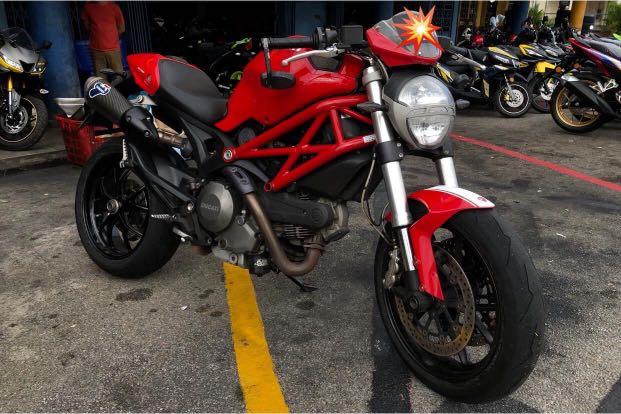 2014 Ducati Monster 796 ABS TERMIGNONI Motorbikes on Carousell