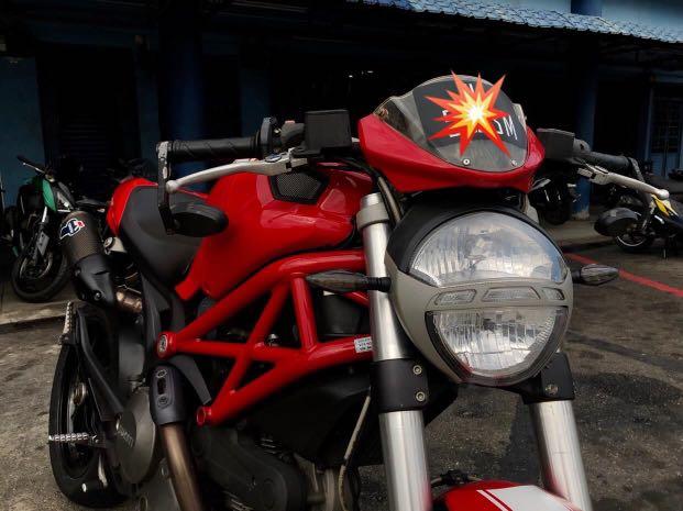 2014 Ducati Monster 796 ABS TERMIGNONI Motorbikes on Carousell